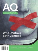 AQ: Australian Quarterly